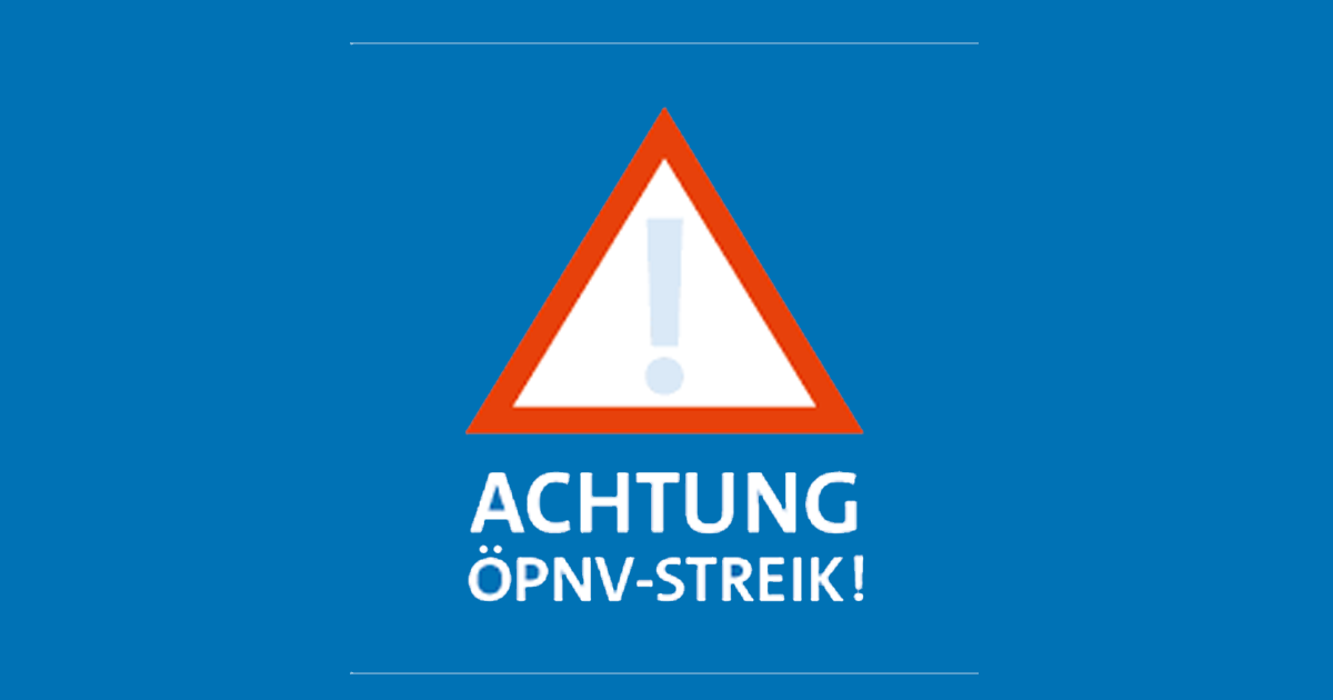 öpnv-streik