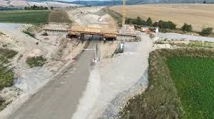 Bundesstraße B87n Planungstrasse Sachsen, Karte mit Trassenvarianten zwischen Leipzig und Torgau
