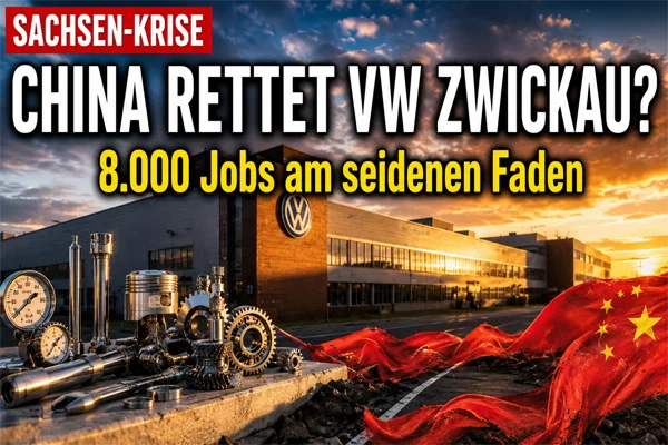 VW vor dem Aus? China als letzter Rettungsanker?